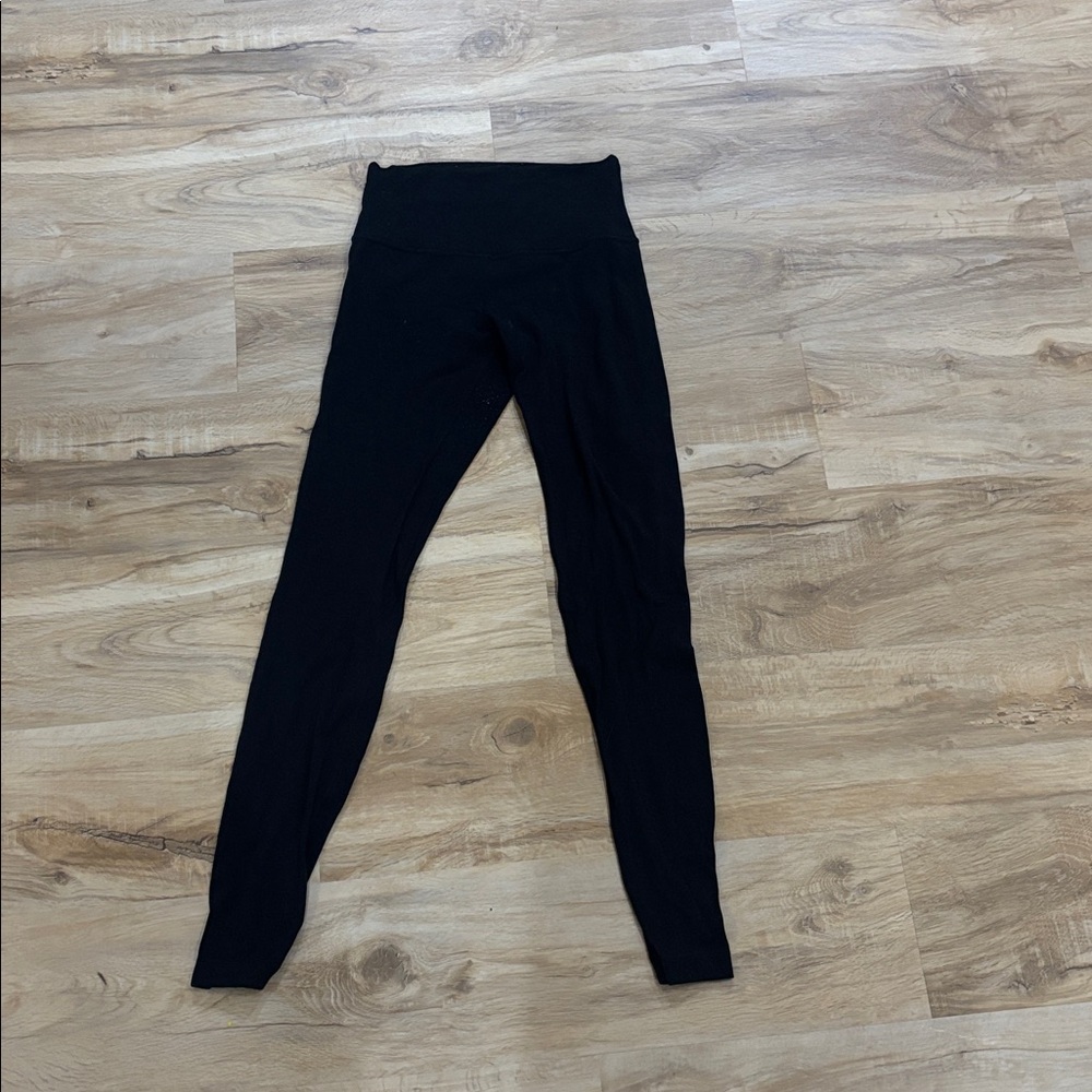 Black High-Waisted Leggings